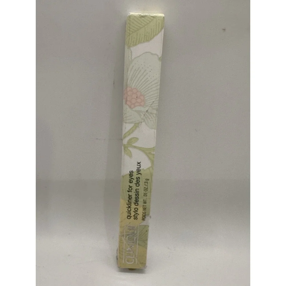 Clinique Quickliner for Eyes 10 Dark Chocolate Eye Liner New Sealed